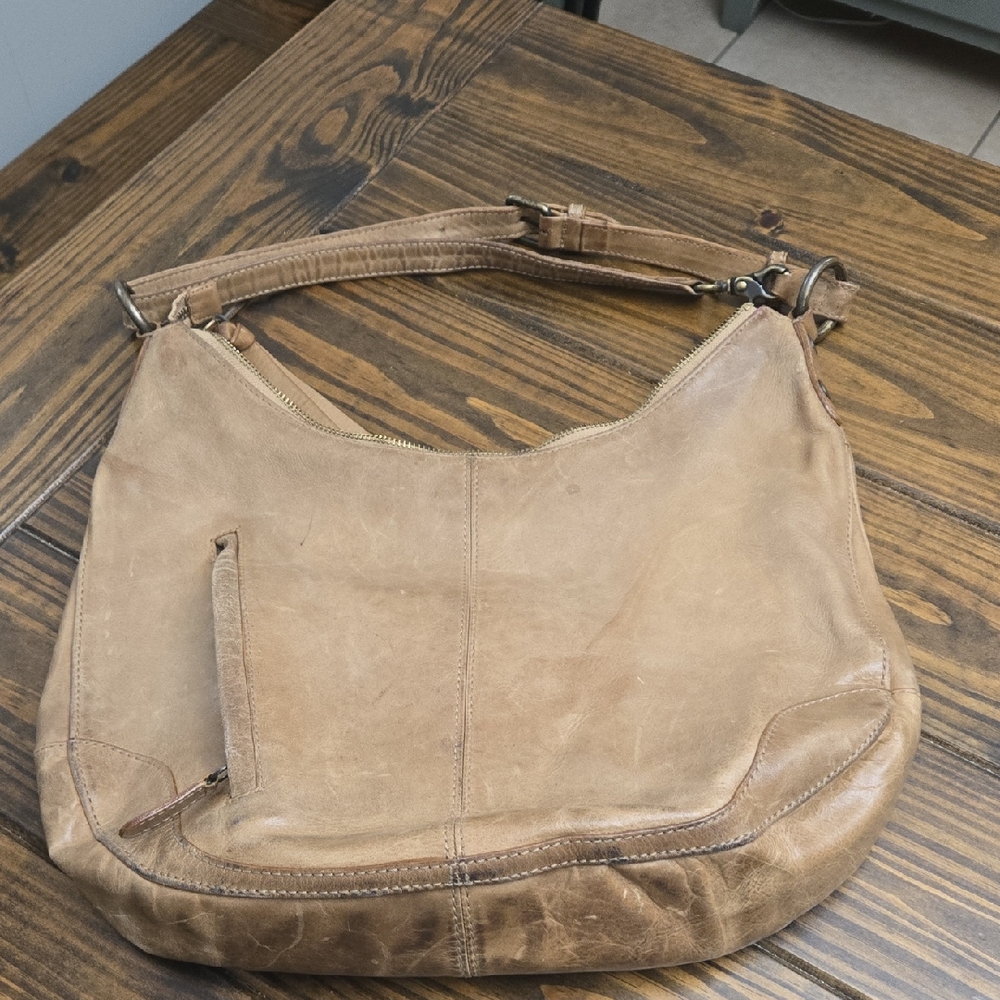 Frye Leather Hobo Style Purse